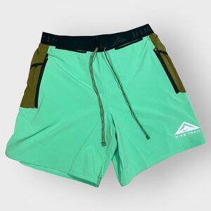 Nike Trail Second Sunrise 7” Dri-FIT Running Shorts FB4194-363 Men size Small